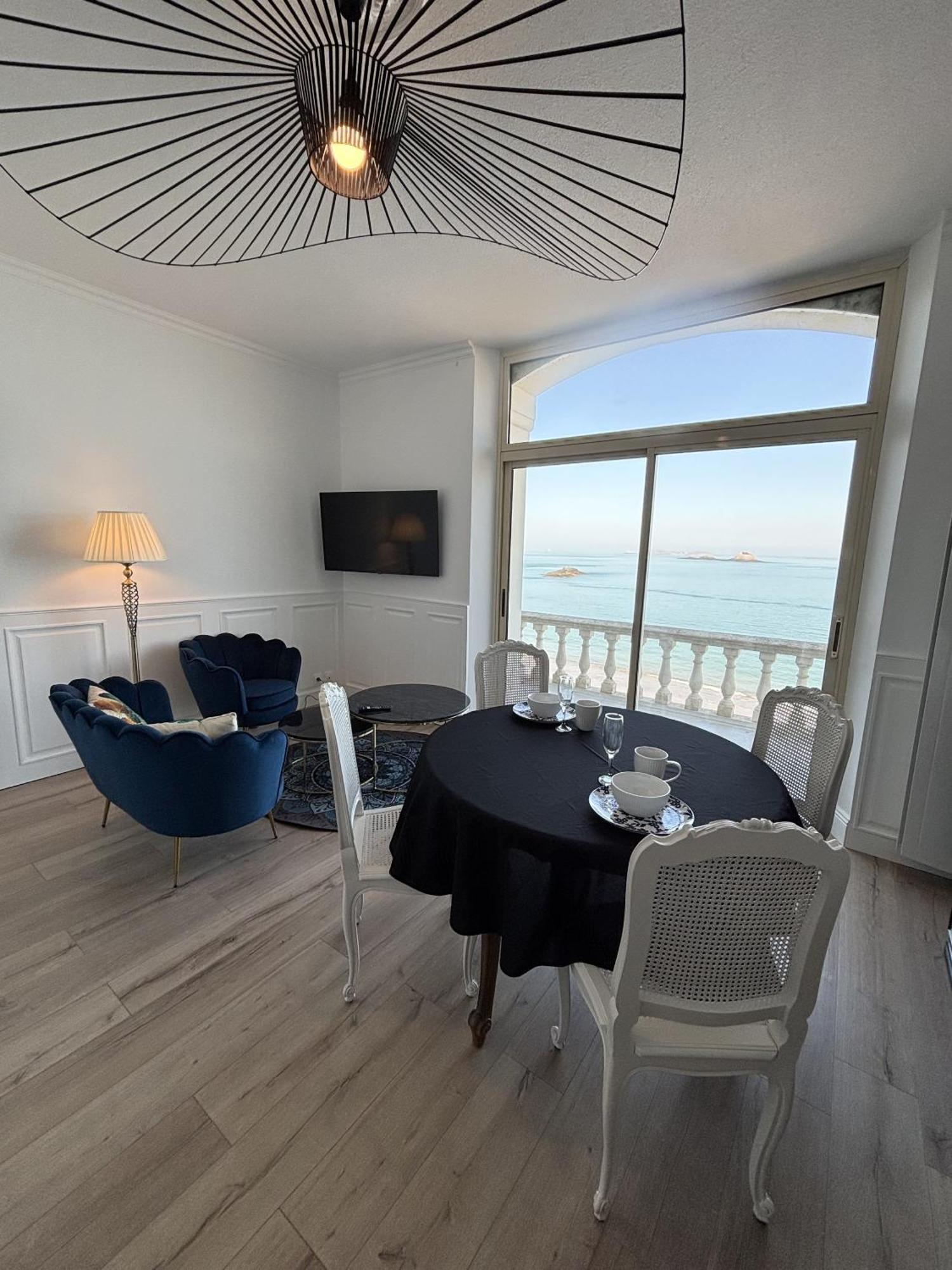 Villa Ker Eole Vue Mer Dinard Cameră foto
