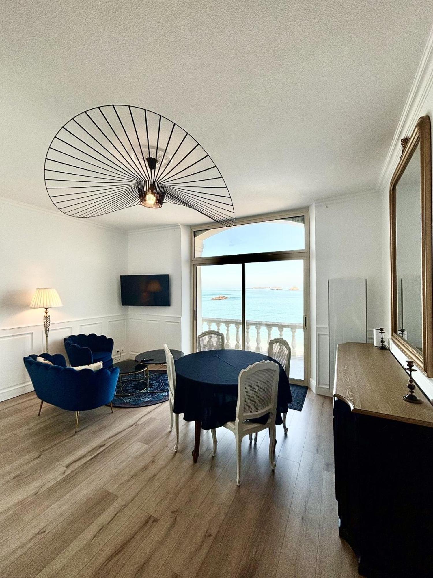 Villa Ker Eole Vue Mer Dinard Cameră foto