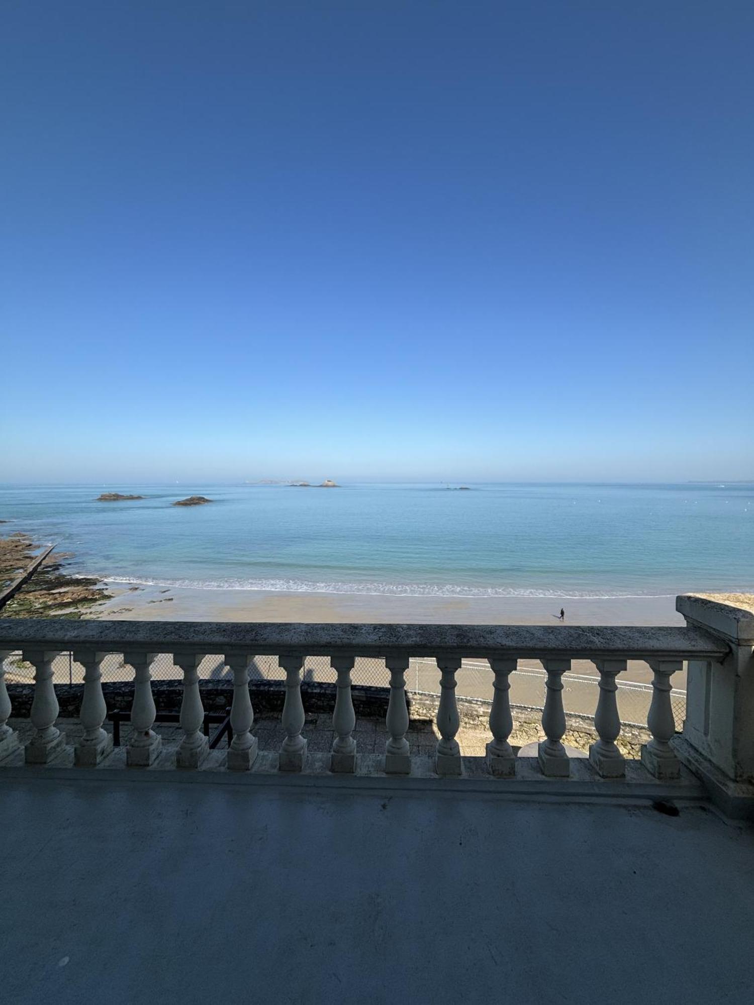 Villa Ker Eole Vue Mer Dinard Cameră foto