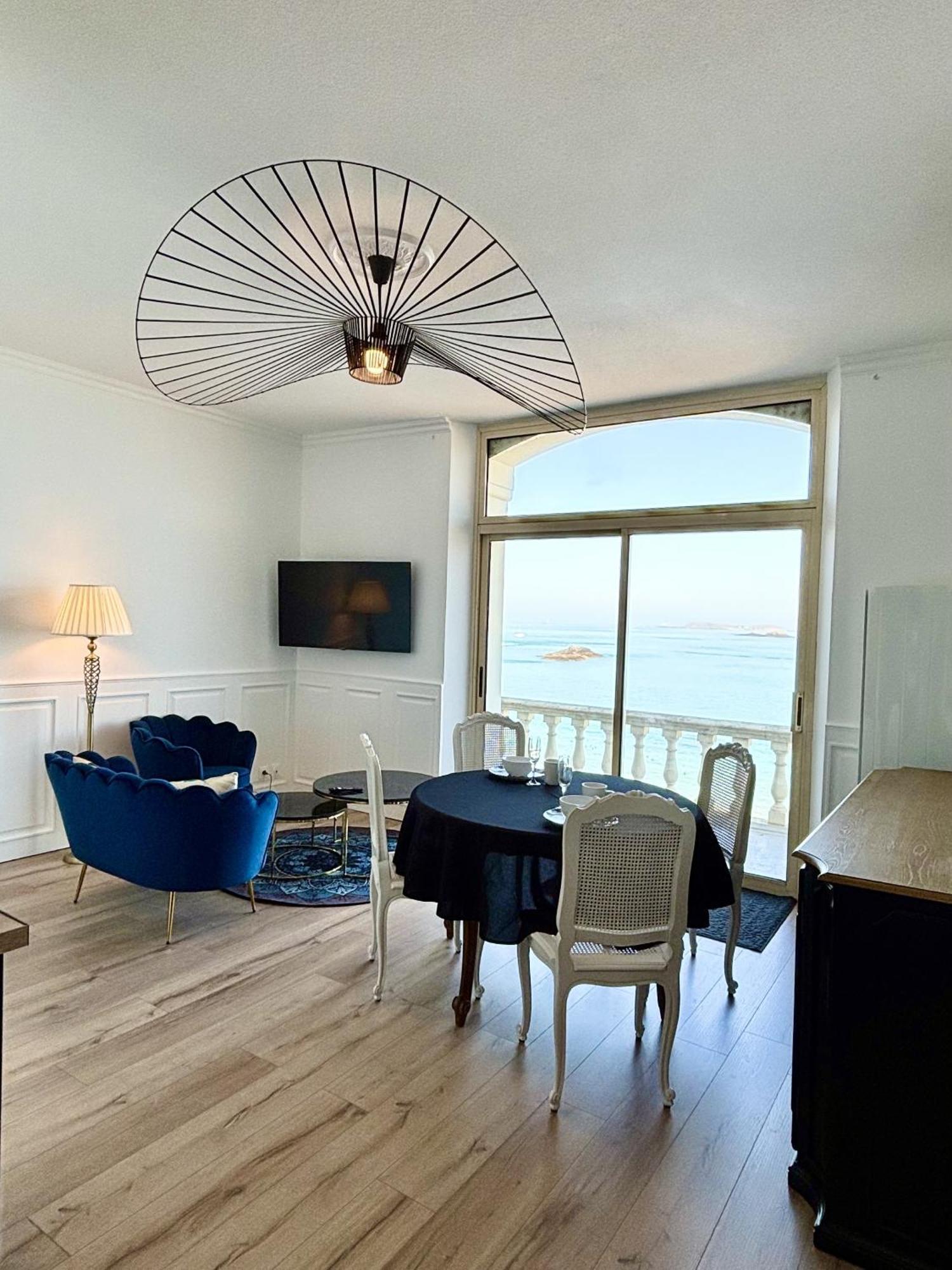 Villa Ker Eole Vue Mer Dinard Cameră foto