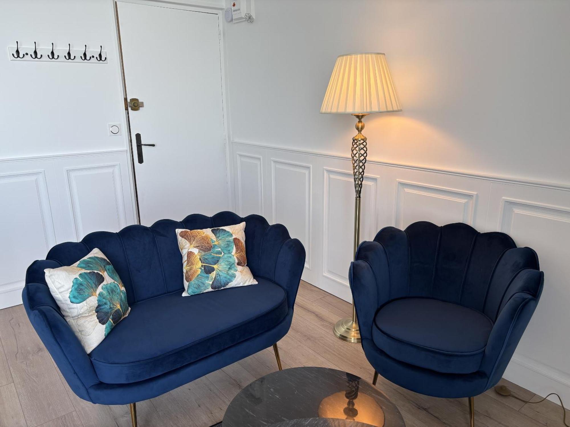 Villa Ker Eole Vue Mer Dinard Cameră foto