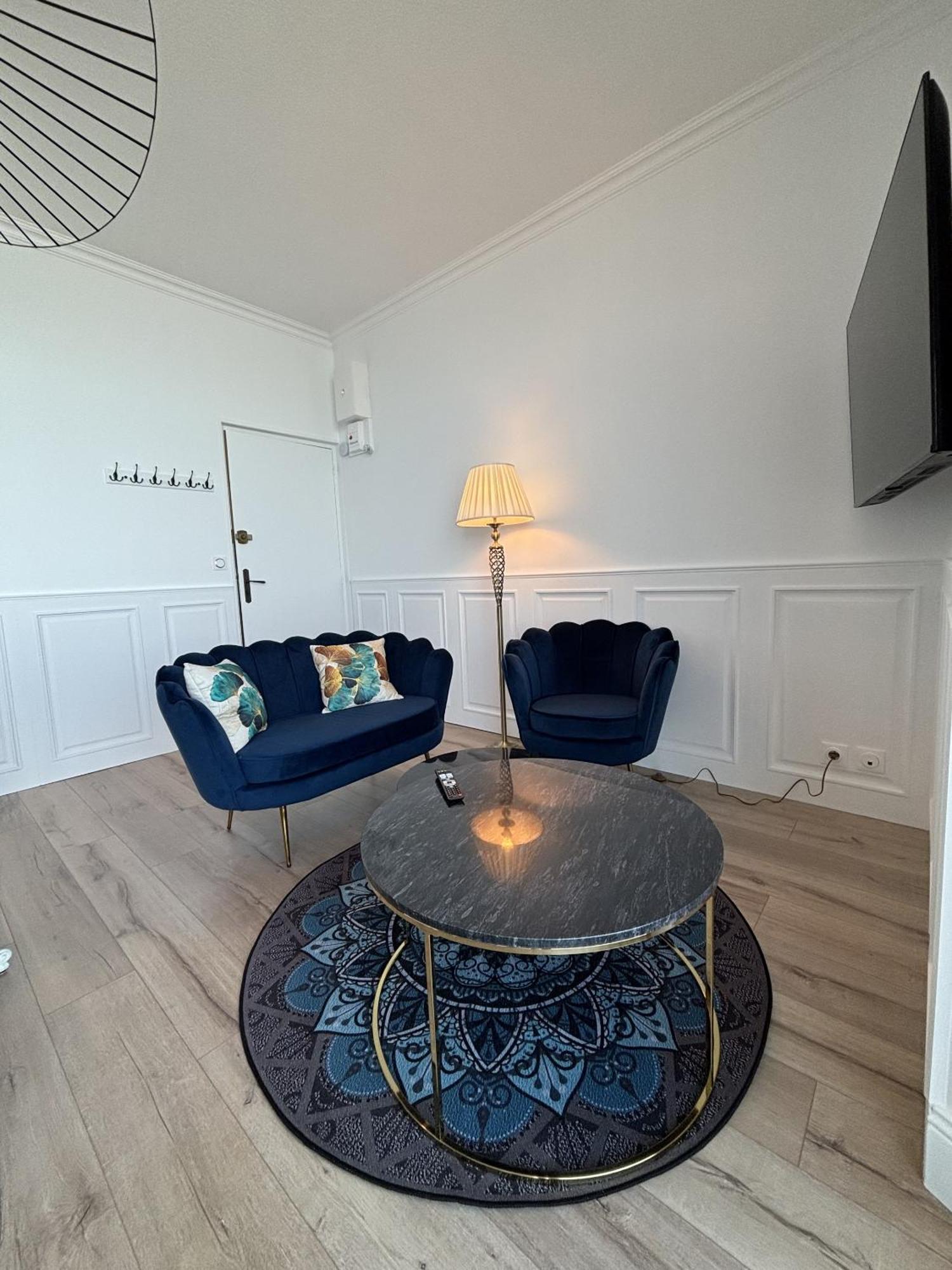 Villa Ker Eole Vue Mer Dinard Cameră foto