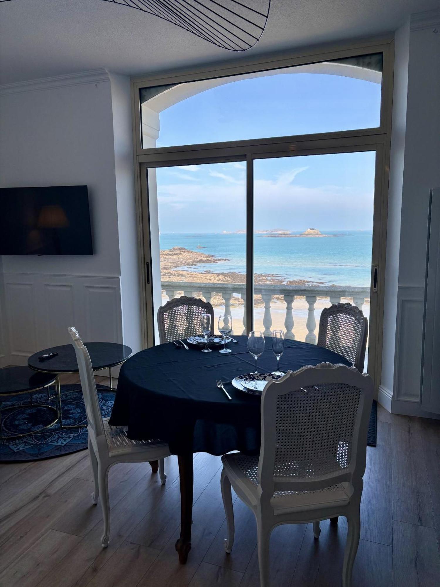 Villa Ker Eole Vue Mer Dinard Exterior foto