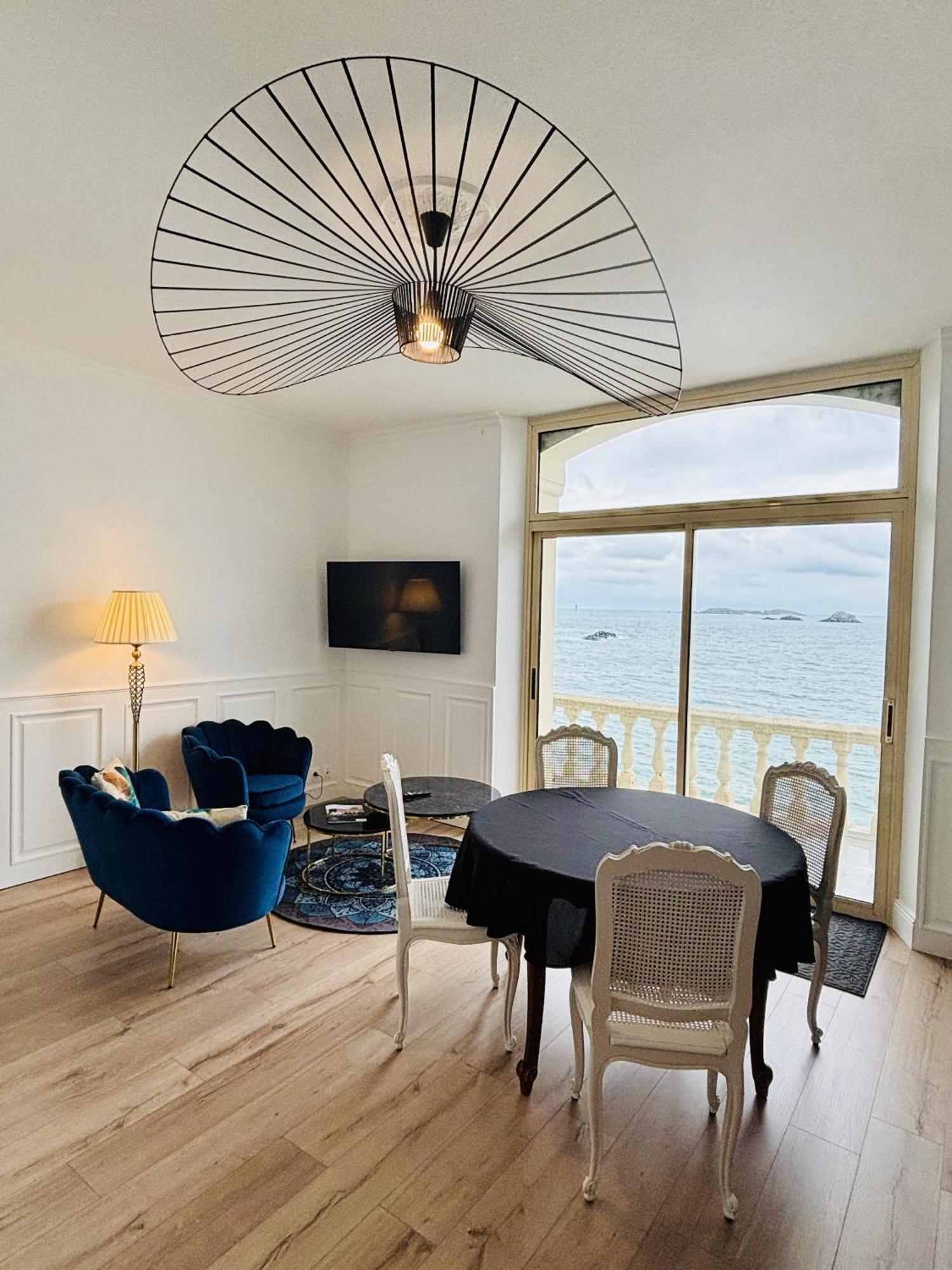 Villa Ker Eole Vue Mer Dinard Cameră foto